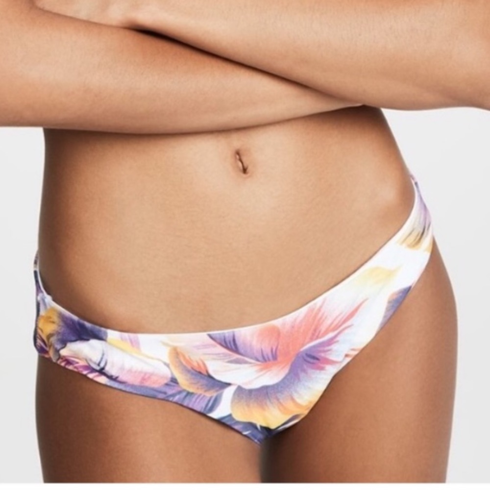 L Space Sunset Palms Sandy Bottoms Size XS